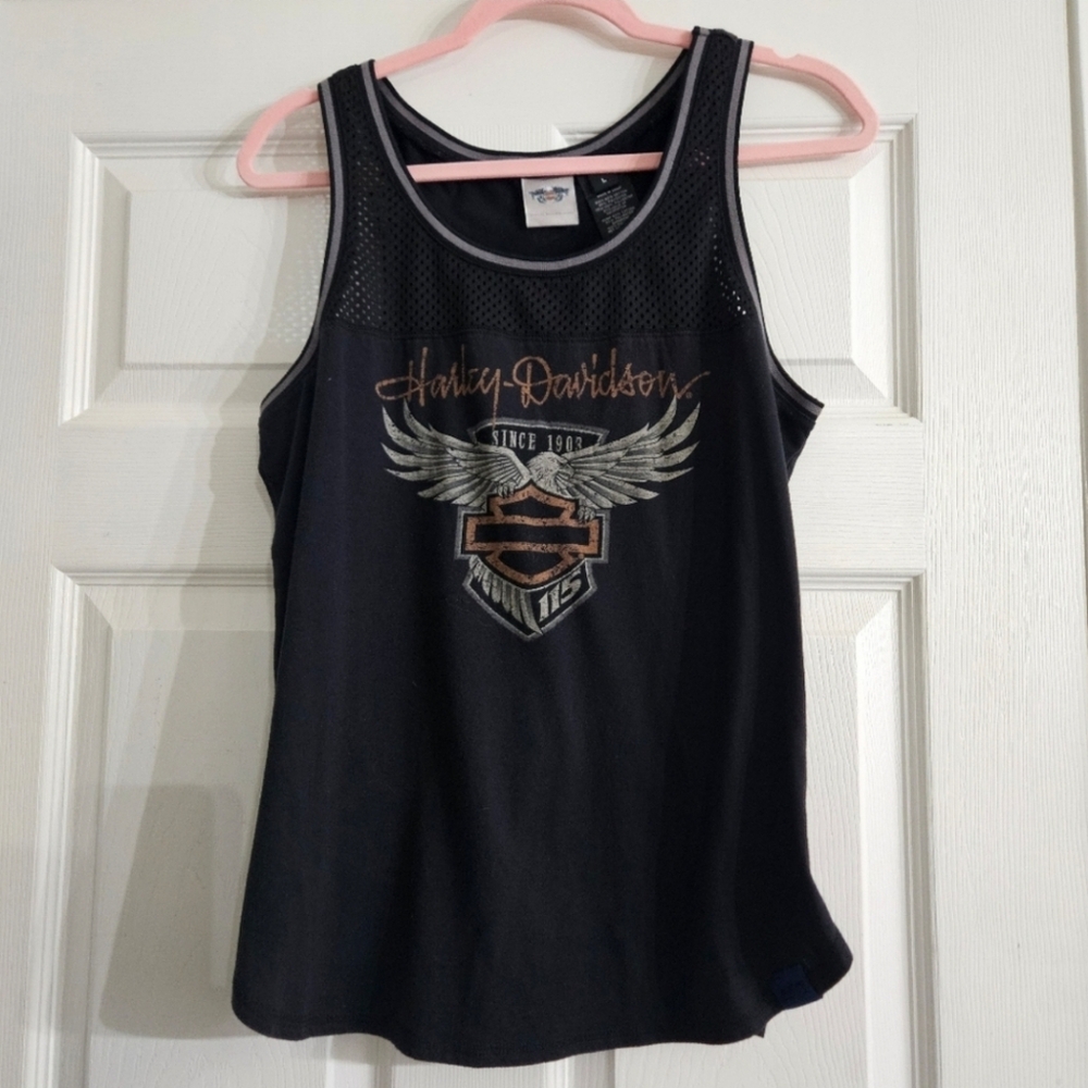 Harley-Davidson Women's 115 Anniversary Tank